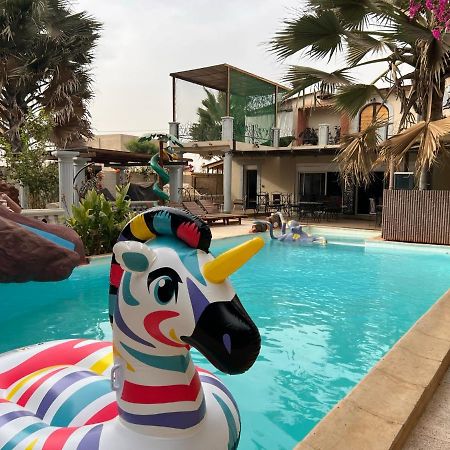 Chez Lilie Maison D'Hotes A Saly Exteriér fotografie
