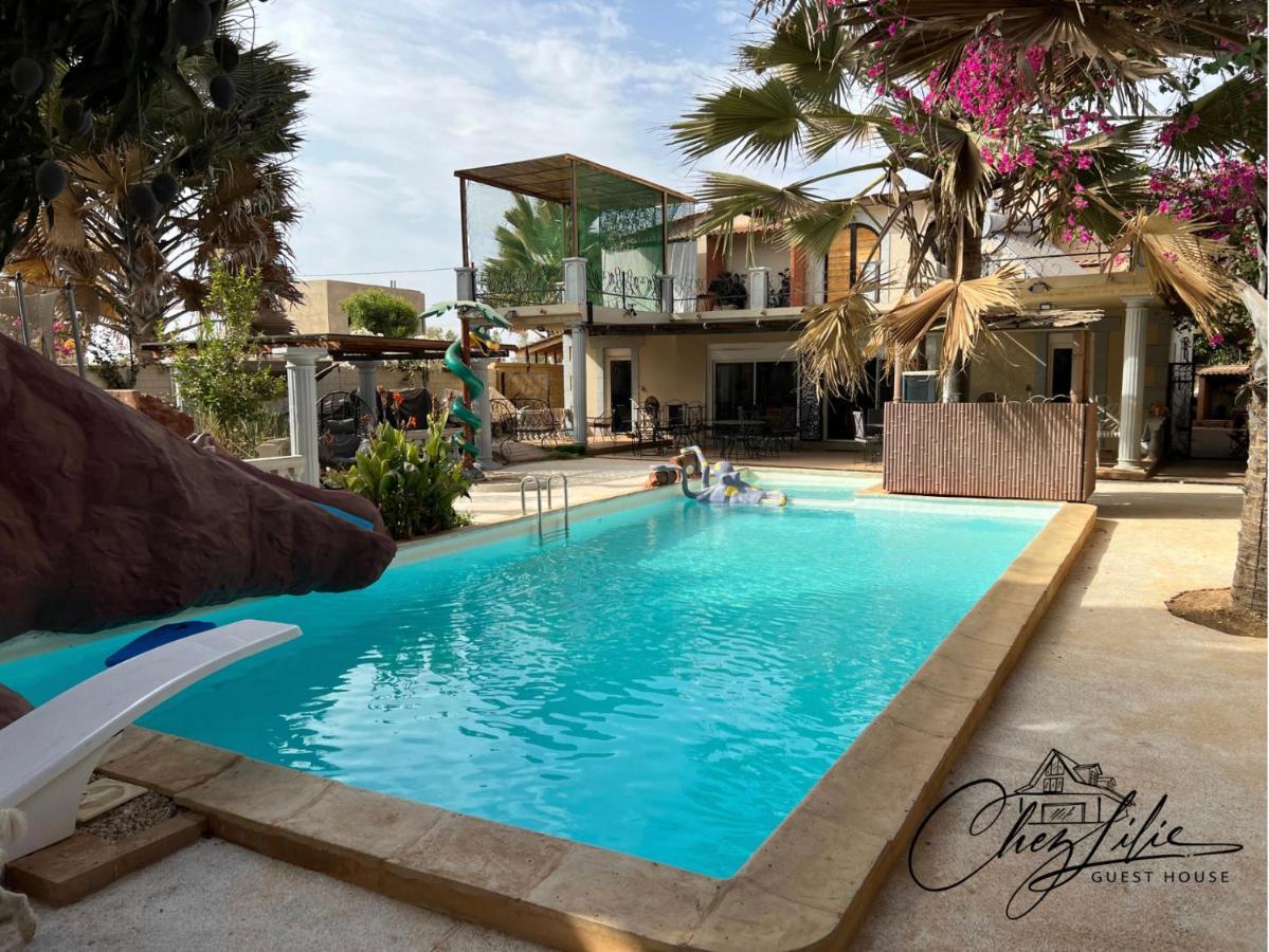 Chez Lilie Maison D'Hotes A Saly Exteriér fotografie