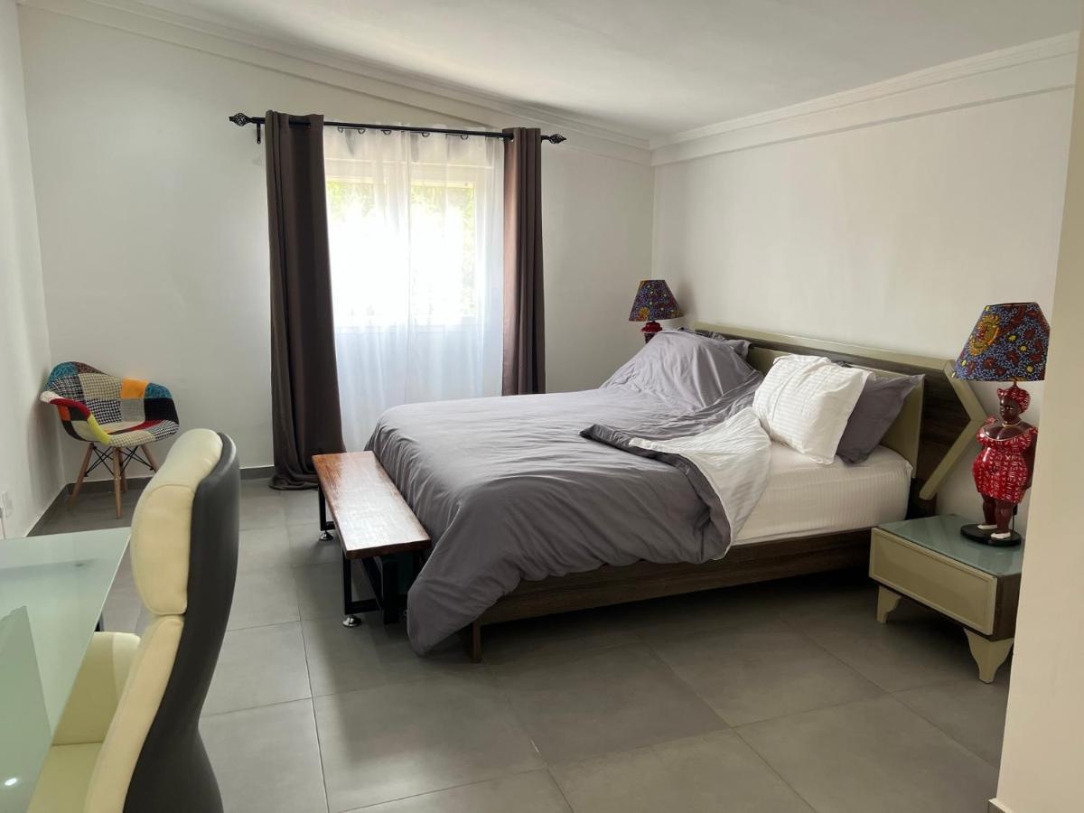 Chez Lilie Maison D'Hotes A Saly Exteriér fotografie