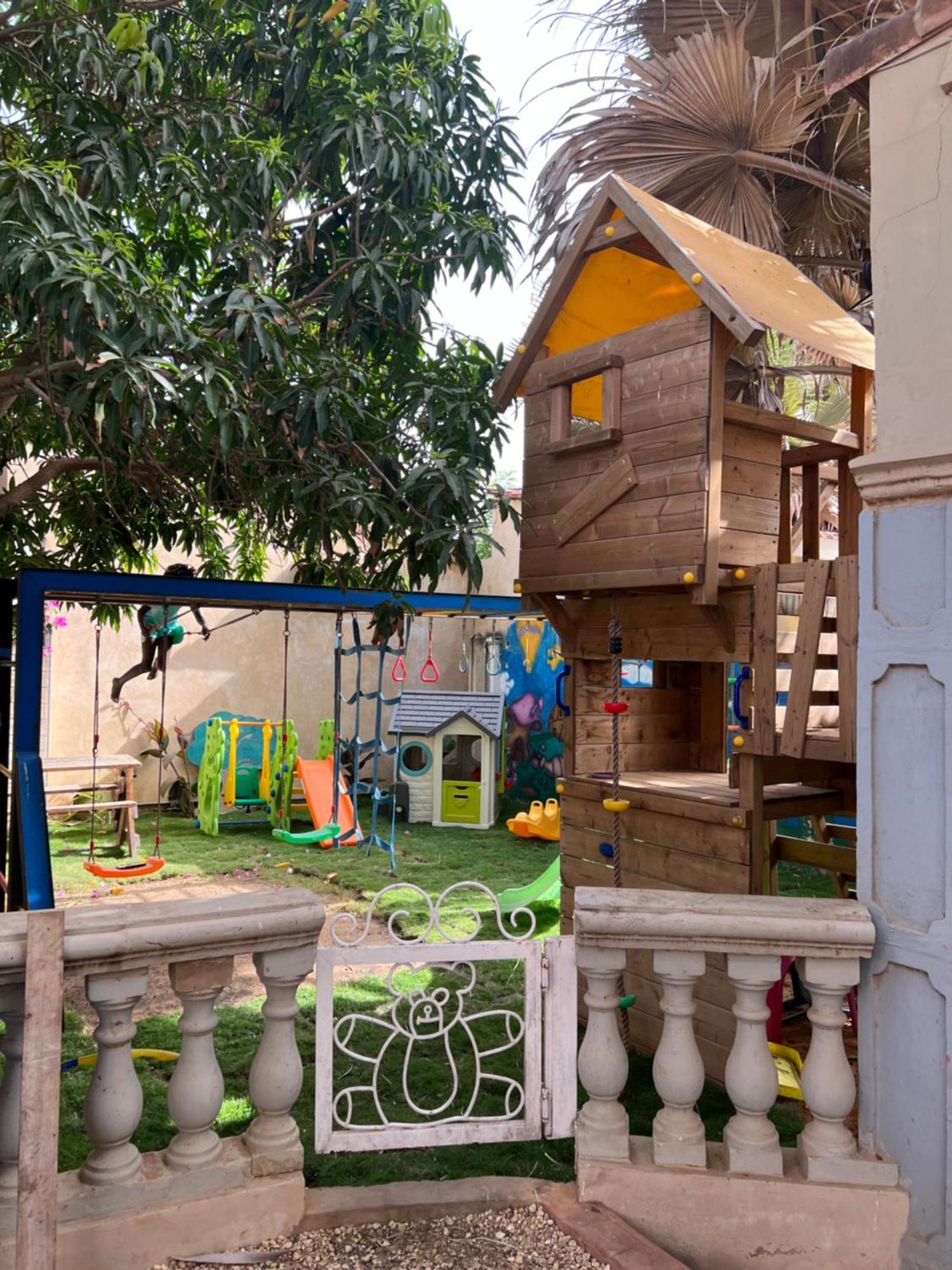 Chez Lilie Maison D'Hotes A Saly Exteriér fotografie